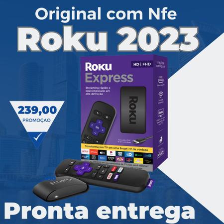 Roku Express, Dispositivo para Transformar TV em smart TV