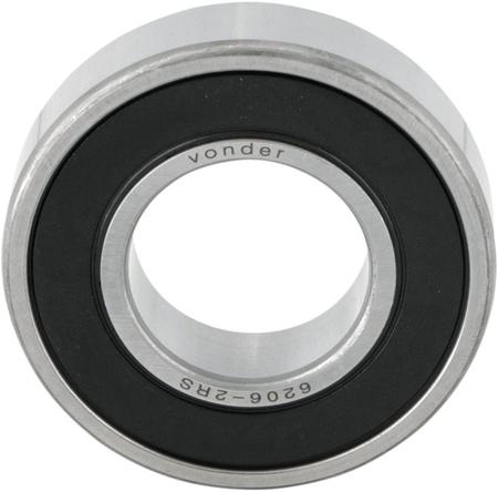 Imagem de Rolamento Rígido de Esfera 62 mm - 6206-2RS - Vonder