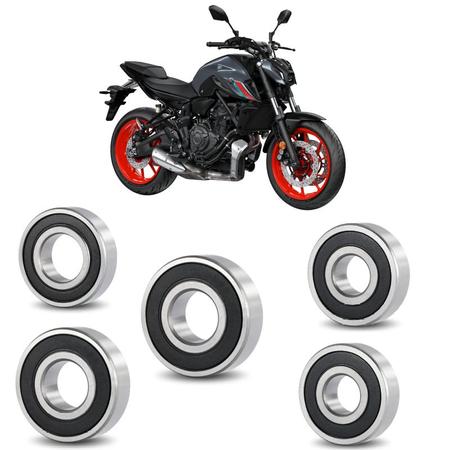 Imagem de Rolamentos Rodas YAMAHA MT07