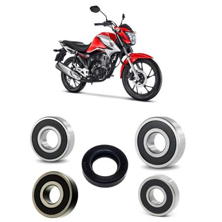 Imagem de Rolamentos Transmissão Honda CG160