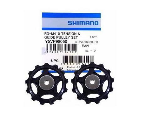Roldana c mbio traseiro shimano alivio rd m410 acera rd m360