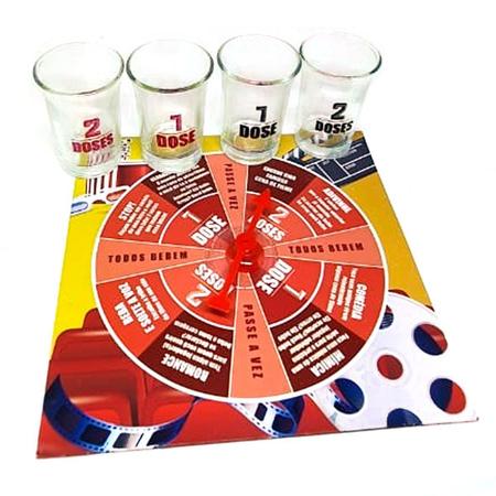 JOGO UATT TABULEIRO SHOT PIMENTA 03PCS 28436 - Papelaria Criativa