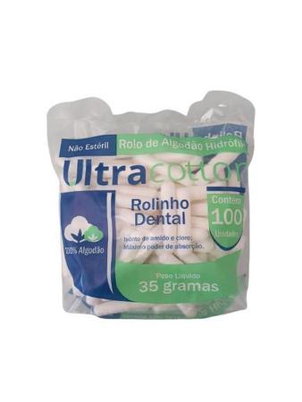 Imagem de Rolete algodão rolo dental - ultracotton - 100 unidades