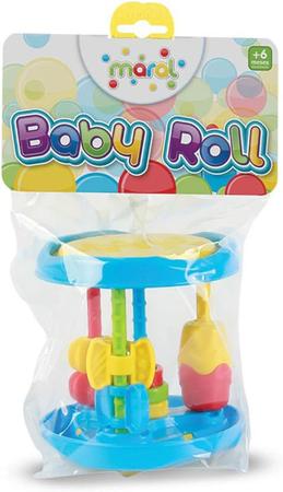 Imagem de Rolinho Baby Roll Solapa, Maral, Multicor