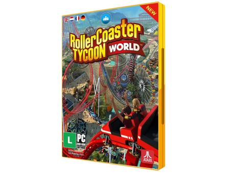 RollerCoaster Tycoon World (PC DVD)