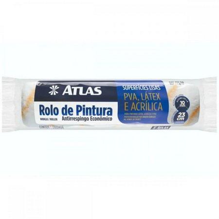 Imagem de Rolo Atlas LA carneiro anti respingo econômico 773/10-23cm