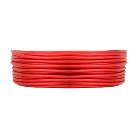 Rolo Cabo Technoise Nacional 9.00mm - (5 Metros Vermelho) Imagem de Rolo Cabo Technoise Nacional 9.00mm - (5 Metros Vermelho)