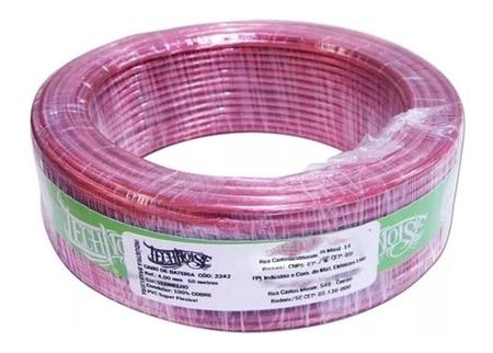 Rolo Cabo Technoise X-Cable 4.00mm (50 Metros Vermelho) Imagem de Rolo Cabo Technoise X-Cable 4.00mm (50 Metros Vermelho)