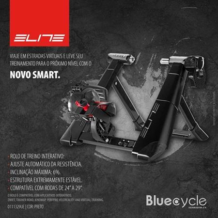 Rolo de Treino Elite Novo Smart Interativo Rolo de Treinamento