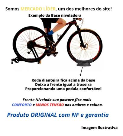 Imagem de Rolo De Treino Speed Mountain Bike Baixo Barulho + Base Leve