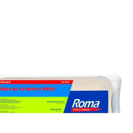 Rolo La Roma 23Cm 280/0 (Acrilico) - ROMA PINCEIS Imagem de Rolo La Roma 23Cm 280/0 (Acrilico)