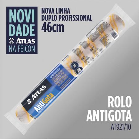 Kit Pintura Parede Antigotas Completo Atlas - 6 Peças - Escuta o Veio