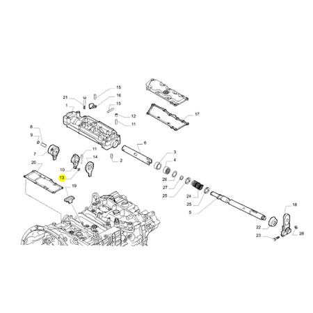 Imagem de Rolo Servo Shift Para Iveco Stralis - 1315307226