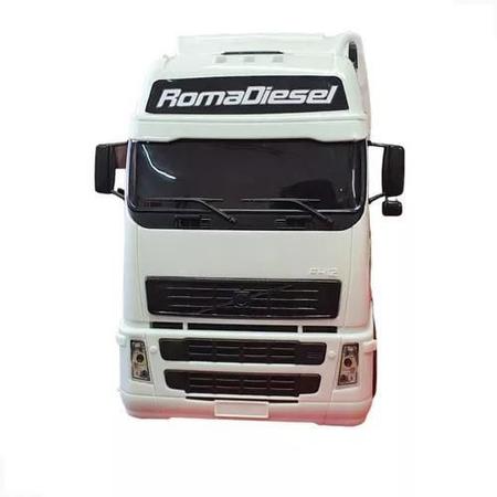 Brinquedo Carreta Caminhão Cegonheira Gigante Diesel Rx Branco 1309 - Roma  - Roma Brinquedos - Caminhões, Motos e Ônibus de Brinquedo - Magazine Luiza