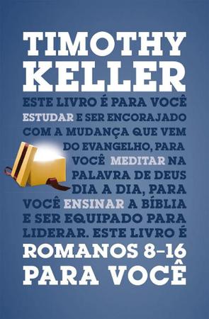 Romanos 8-16 Para Você - Série a Palavra de Deus Para Você - VIDA NOVA Imagem de Romanos 8-16 Para Você - Série a Palavra de Deus Para Você - VIDA NOVA