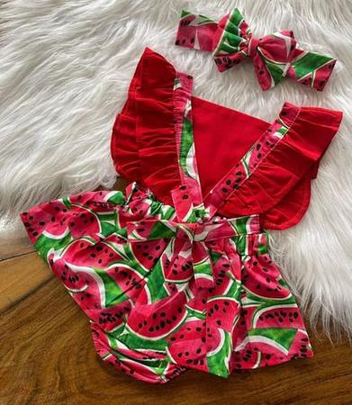 Jardineira Romper Ariel Sereia Body Roupa Bebe Menina Concha - Mimos da  Babih - Jardineira para Bebês - Magazine Luiza