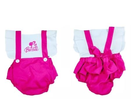 Romper Barbie  Roupa Infantil para Bebê Barbie Usado 87304650