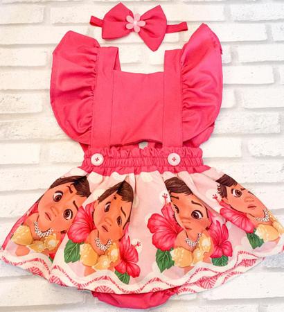 Conjunto Temático Moana Baby- 1 à 3 Anos