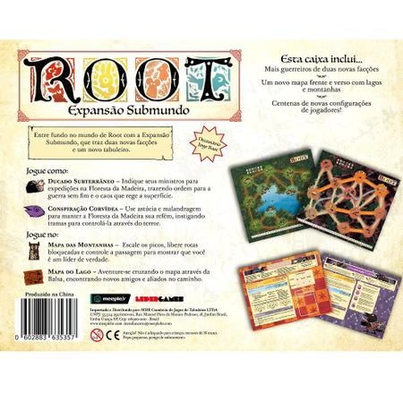 Meeple BR Jogos Jogo de Tabuleiro Root Meeple Br