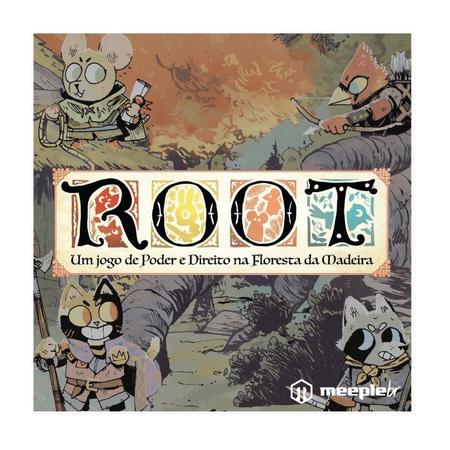 Place Games Root Jogo de Tabuleiro Meeple BR