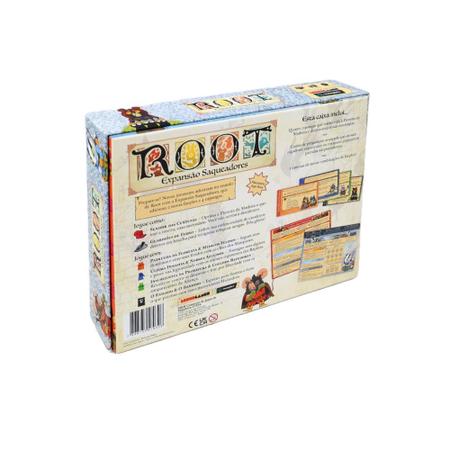 Kit 7 Expansões Root Jogo de Tabuleiro MeepleBR - Loja - Tabuleria