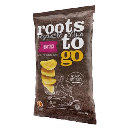 Imagem de Roots To Go Batata-Doce Teriyaki 45g (12 Pacotes)