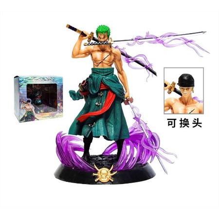 Roronoa Zoro 3 Espadas Action Figure One Piece