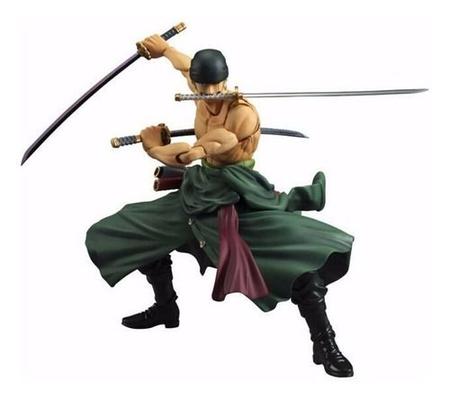 Imagem de Roronoa Zoro Articulado One Piece Action Figure