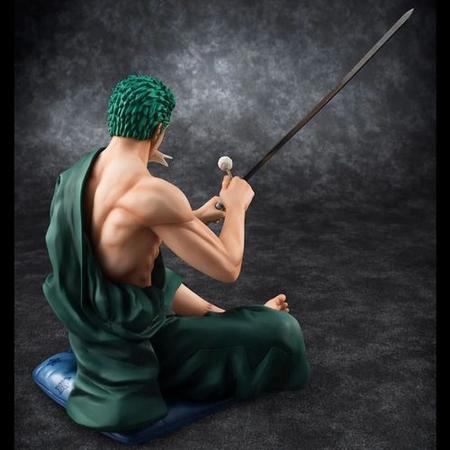 Boneco Anime Action Figure One Piece 18Cm - Roronoa Zoro - Smart Bracelet -  Action Figures - Magazine Luiza