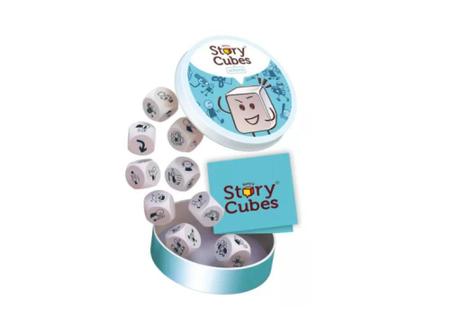 Imagem de Rory Story Cubes Ação Ecoblister Jogo De Dados Galapagos