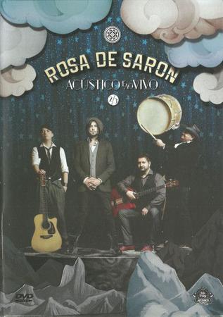 Imagem de Rosa De Saron - Acustico E Ao Vivo 2/3 - Dvd + Cd