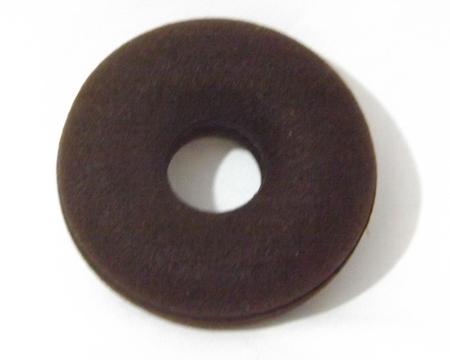 Imagem de Rosquinha Esponja Donut para Coque Perfeito cor Café P