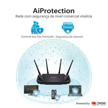 RT-AX3000｜Roteadores WiFi｜ASUS Brasil