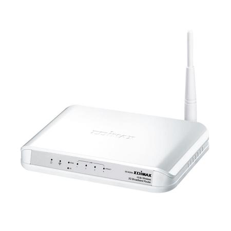 Imagem de Roteador Edimax Wifi 3G Com 4 Portas