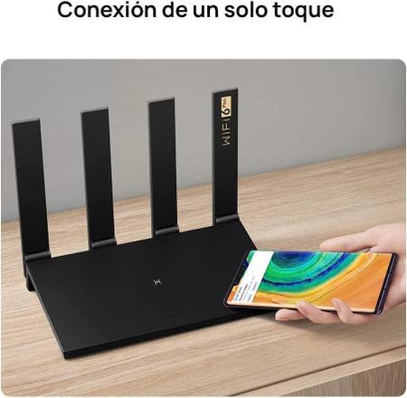 Imagem de Roteador Huawei Ax3 Pro Wi-Fi 6 Plus Quad-Core 3000 Mbit Nfc