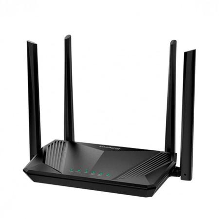 Imagem de Roteador Intelbras RX1500, 802.11ax, Wi-Fi 6, 1500Mbps, Dual Band, 4 Antenas - 4750128