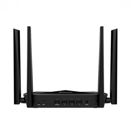 Imagem de Roteador Intelbras RX1500, 802.11ax, Wi-Fi 6, 1500Mbps, Dual Band, 4 Antenas - 4750128