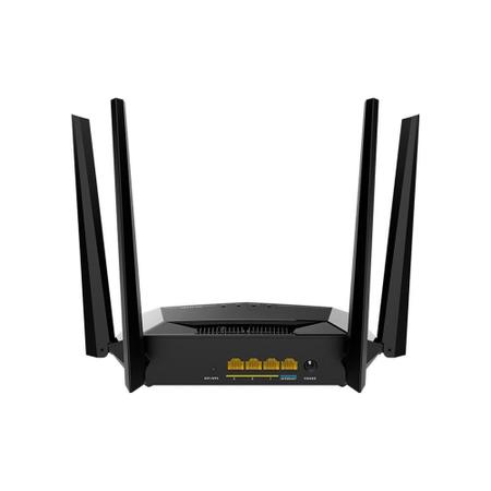 Imagem de Roteador Intelbras Wi-Fi 5 W5-1200G, 1167Mbps, 4 Antenas, Preto - 4750095