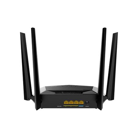 Imagem de Roteador Intelbras Wi-Fi 5 W5-1200G, 1167Mbps, 4 Antenas, Preto - 4750095