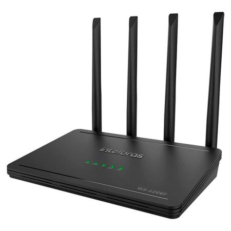 Imagem de Roteador Intelbras Wireless Dual Band Wi-Force, W5-1200F