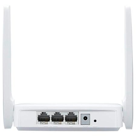 Imagem de Roteador Mercusys Wifi 300Mbps MW301R- 2 Antenas Fixas Wireless