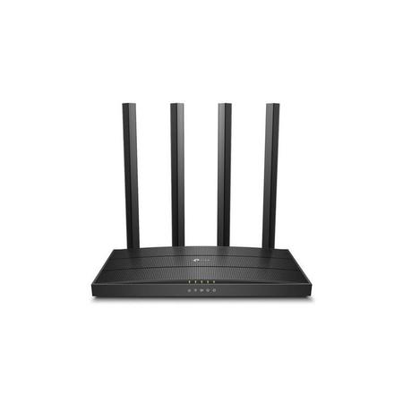 Imagem de Roteador Modem Wireless Tp Link Archer C6 867 300Mbps Dual Band 4 Antenas Preto