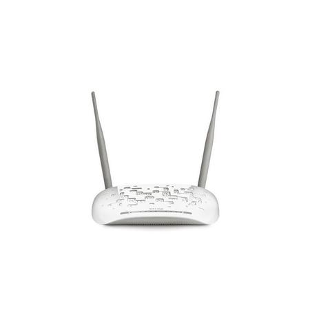 Imagem de Roteador Modem Wireless Tp Link Td W8961N 300Mbps 2 Antenas Branco