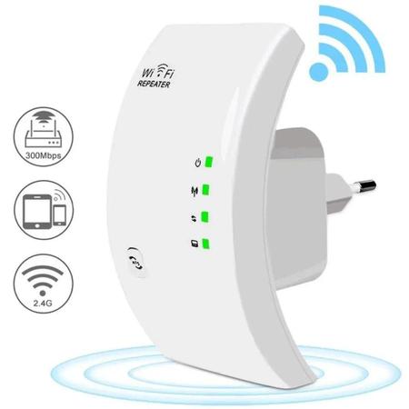 Imagem de Roteador Repetidor De Sinal Wifi Expansor Wireless Internet