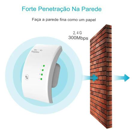 Imagem de Roteador Repetidor De Sinal Wifi Expansor Wireless Internet