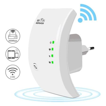 Imagem de Roteador Repetidor Wireless-n Sinal Wifi Repeater 300mbps