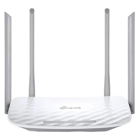 Imagem de Roteador Tp Link Ac1200 Archer C50 Dual Band Gigabit 300Mbps 4 Antenas