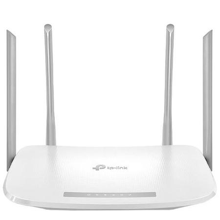 Imagem de Roteador Tp-Link Ac1200 Ec220-G5 V3.0 Dual Band 300Mbps 2.4Ghz + 867Mbps 5Ghz Branco/Cinza