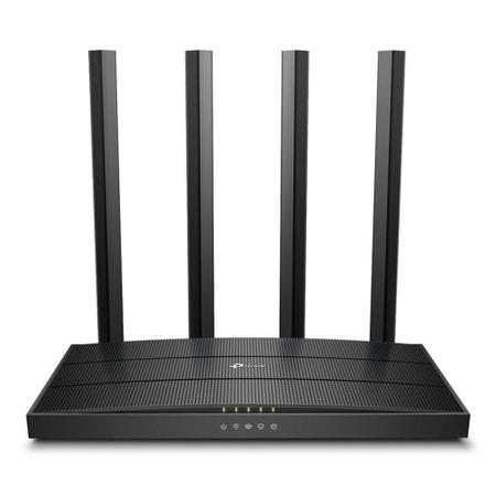 Imagem de Roteador TP-Link Archer C6 V4, AC1300, MU-MIMO, Wireless Dual Band, 4x Antenas, Portas 4x Gigabit (1x WAN, 4x LAN) - TPN0254