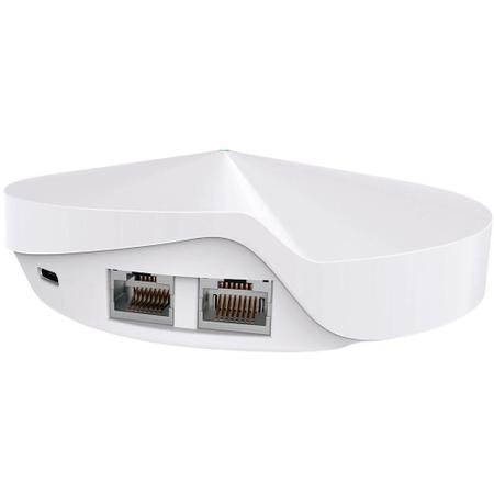 Imagem de Roteador TP-Link Deco M5, Gigabit Ethernet, AC1300, 10/100/1000MBbs, Dual Band 2.4/5GHz, 4 Antenas, Branco - 3 Unidades